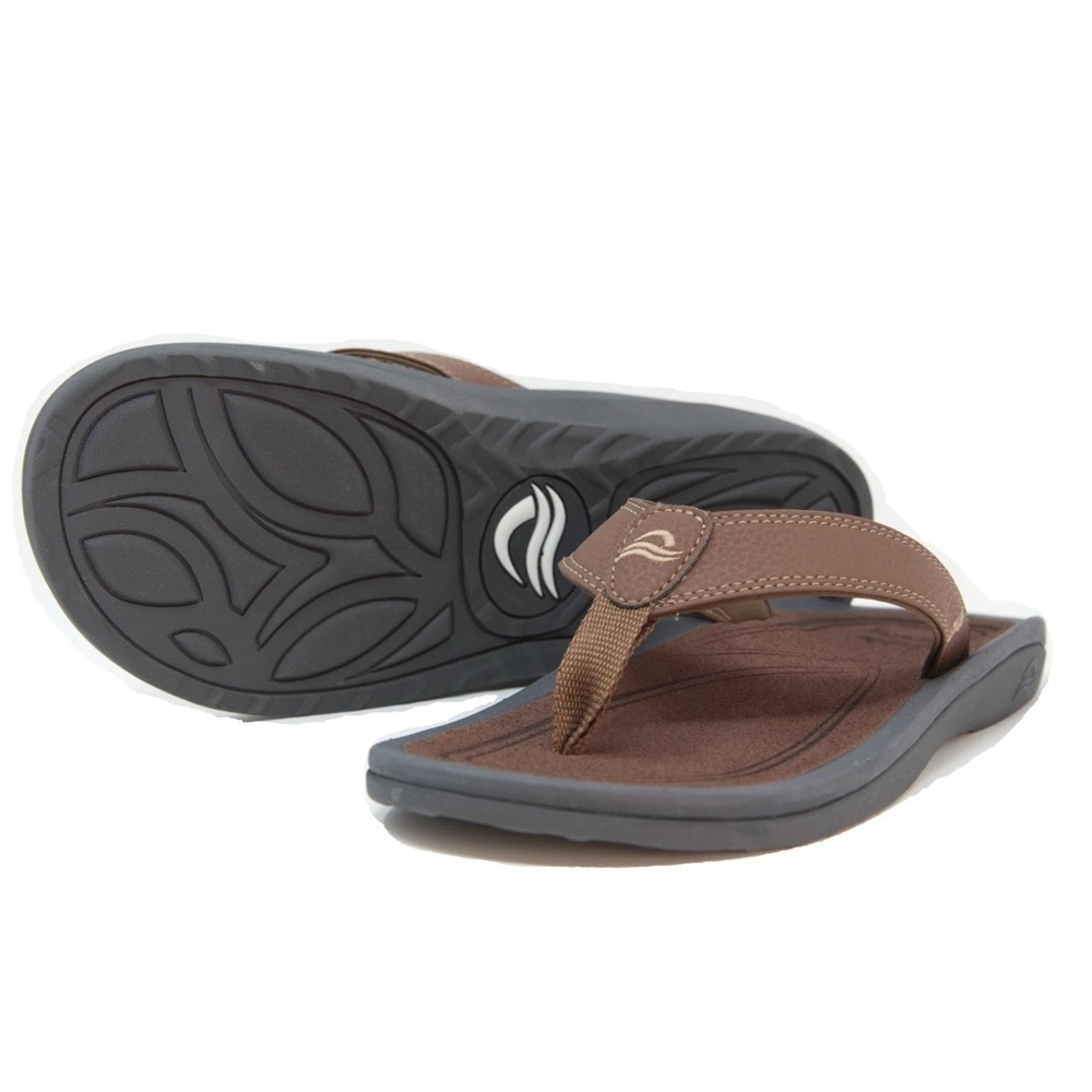 Women's Flip-Flops Coral Brown - Lokani